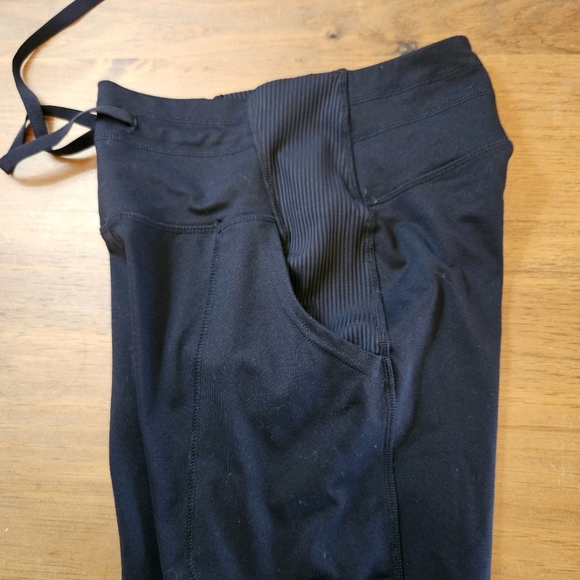 Glyder Versatile Leggings Black Size Small Yoga Pants - Picture 7 of 9